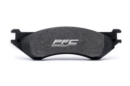 Performance Friction Disc Brake Pad Set 0702.20
