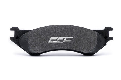 Performance Friction Disc Brake Pad Set 0702.20