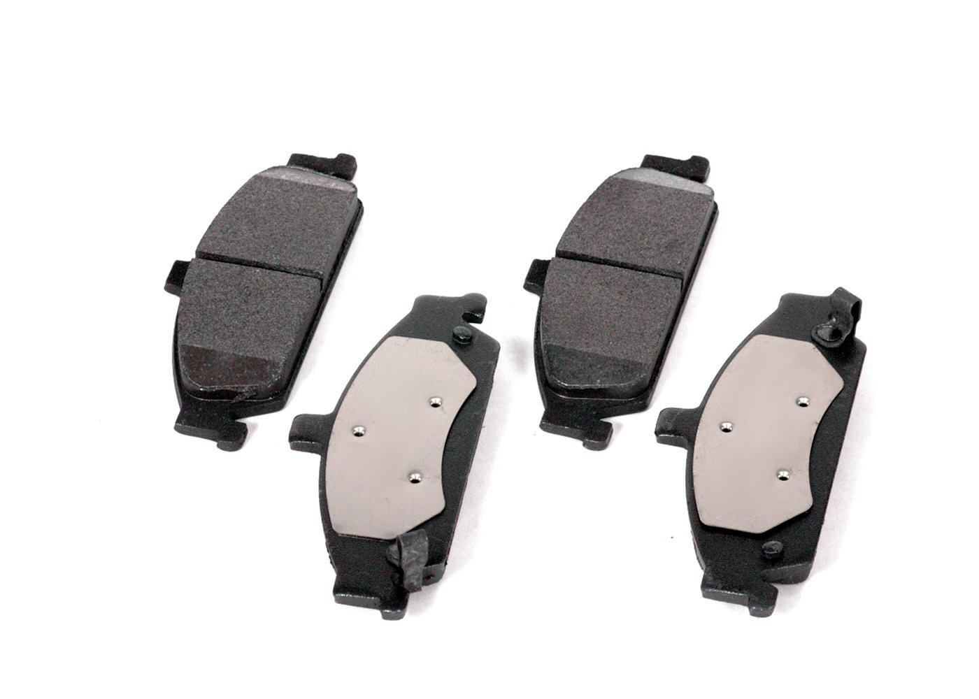 Performance Friction Disc Brake Pad Set 0727.20