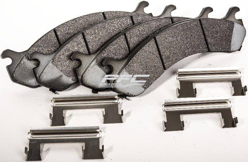 Performance Friction Disc Brake Pad Set 0784.12