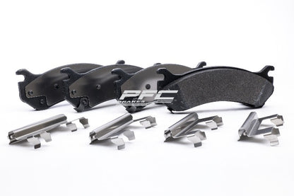 Performance Friction Disc Brake Pad Set 0785.20