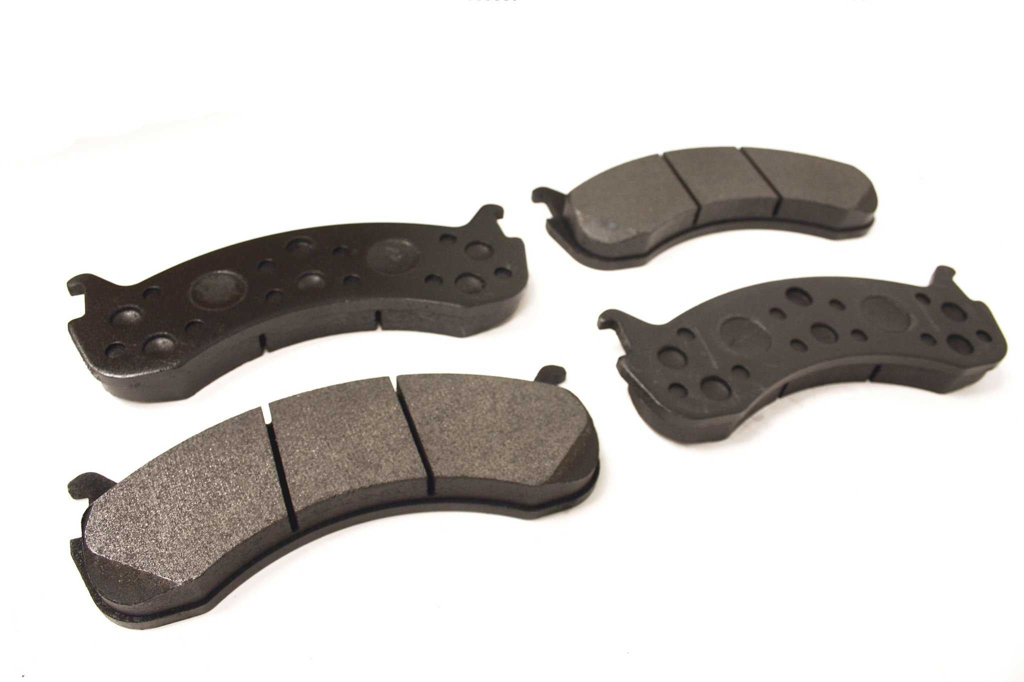 Performance Friction Disc Brake Pad Set 0786.11