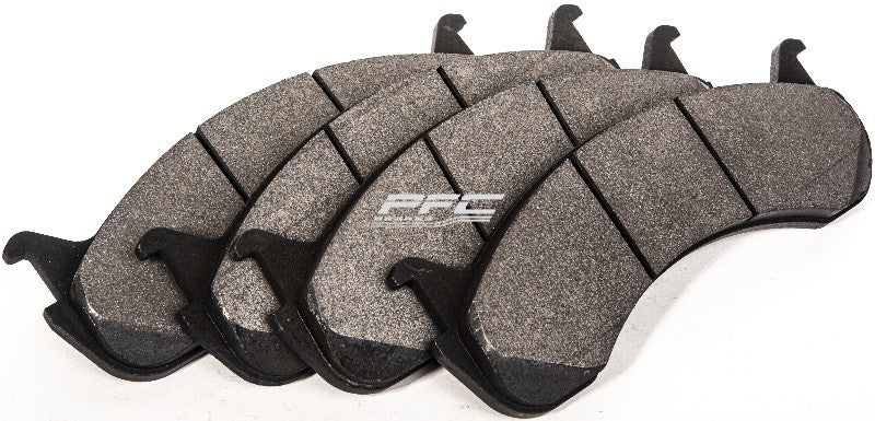 Performance Friction Disc Brake Pad Set 0786.12