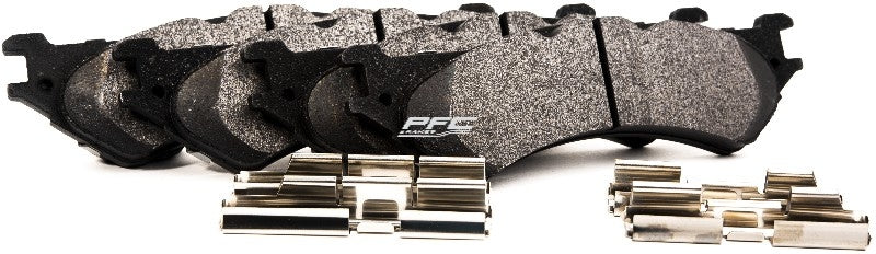 Performance Friction Disc Brake Pad Set 0802.20