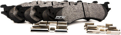 Performance Friction Disc Brake Pad Set 0802.20