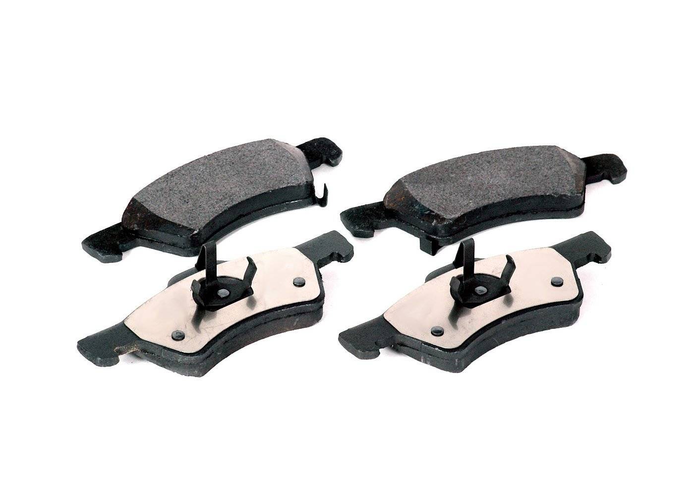 Performance Friction Disc Brake Pad Set 0857.20