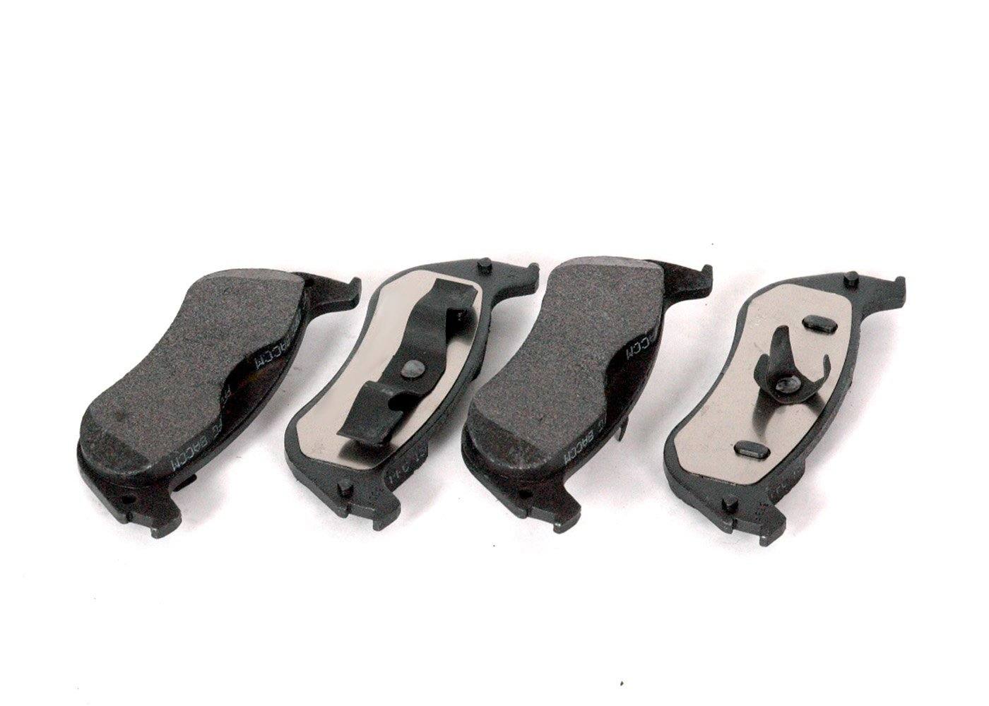 Performance Friction Disc Brake Pad Set 0881.20