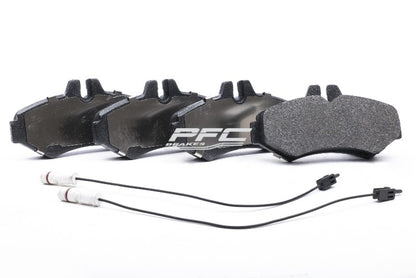 Performance Friction Disc Brake Pad Set 0928.10