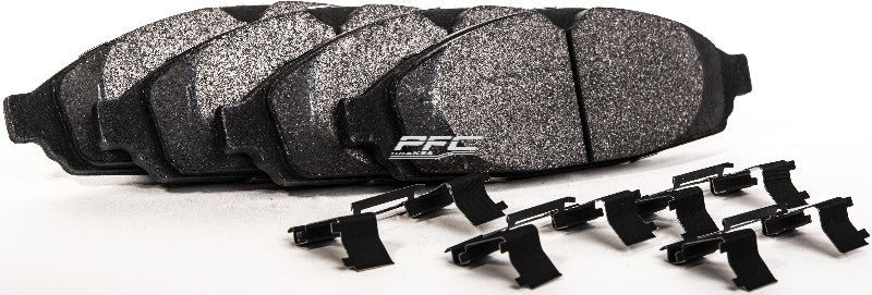 Performance Friction Disc Brake Pad Set 0931.20