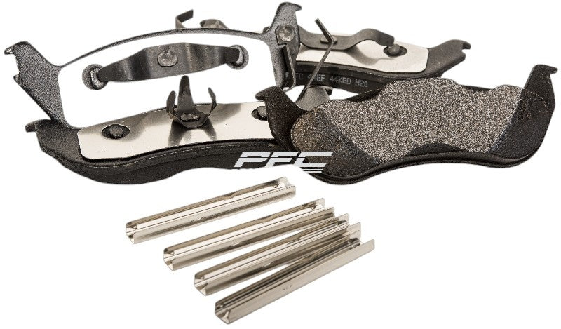 Performance Friction Disc Brake Pad Set 0932.20