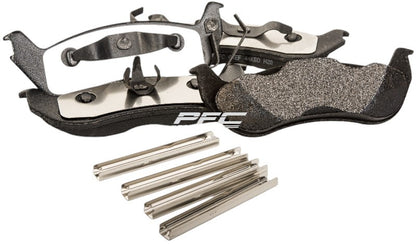 Performance Friction Disc Brake Pad Set 0932.20