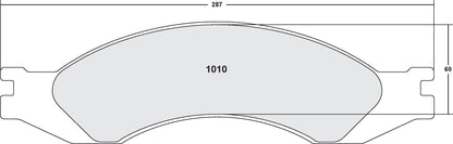 Performance Friction Disc Brake Pad Set 1010.10