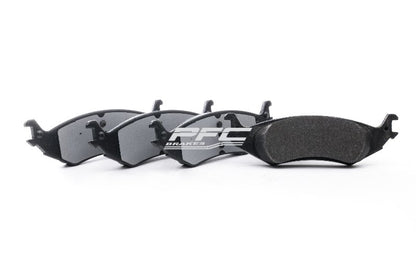 Performance Friction Disc Brake Pad Set 1046.10