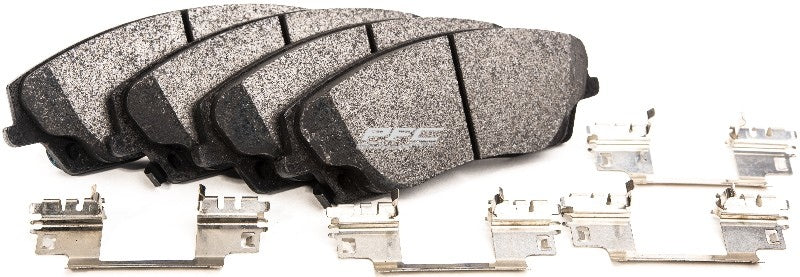 Performance Friction Disc Brake Pad Set 1056.20