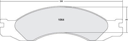 Performance Friction Disc Brake Pad Set 1064.10