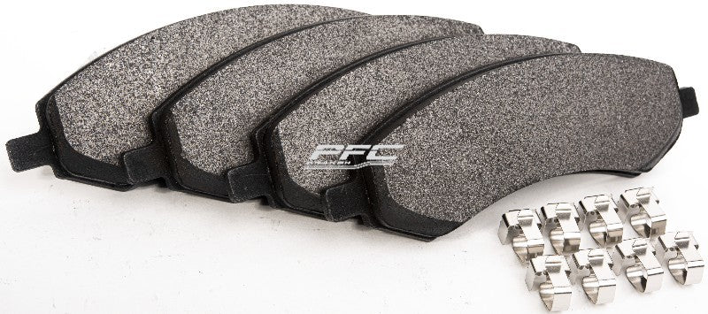Performance Friction Disc Brake Pad Set 1084.20