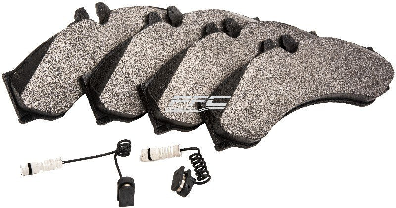 Performance Friction Disc Brake Pad Set 1136.10