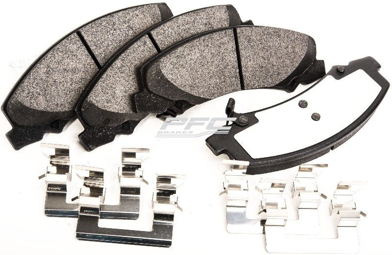 Performance Friction Disc Brake Pad Set 1159.20