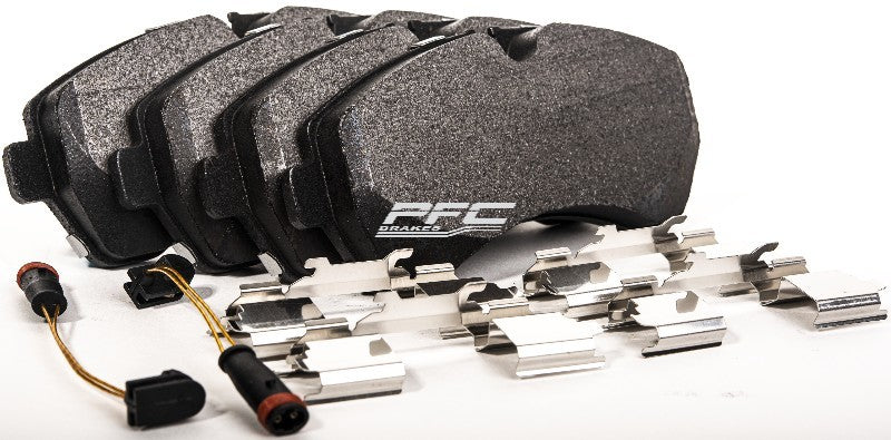 Performance Friction Disc Brake Pad Set 1268.10