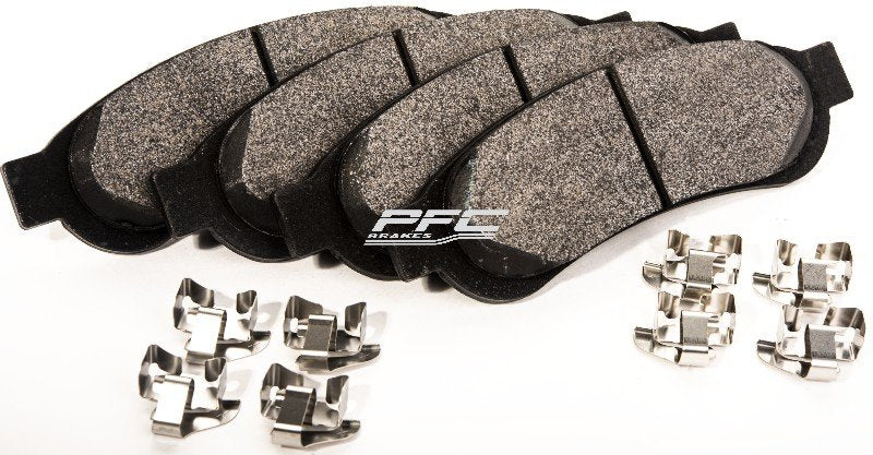 Performance Friction Disc Brake Pad Set 1334.11