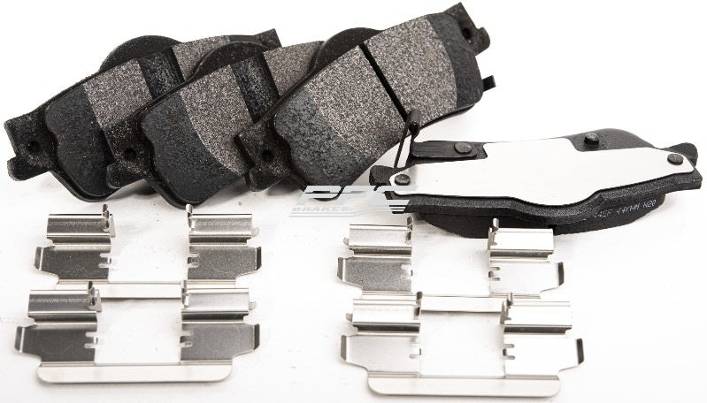 Performance Friction Disc Brake Pad Set 1352.20