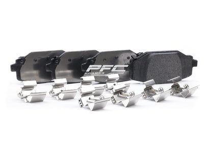 Performance Friction Disc Brake Pad Set 1596.20