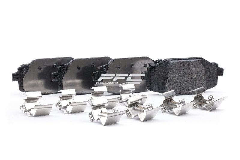 Performance Friction Disc Brake Pad Set 1596.20