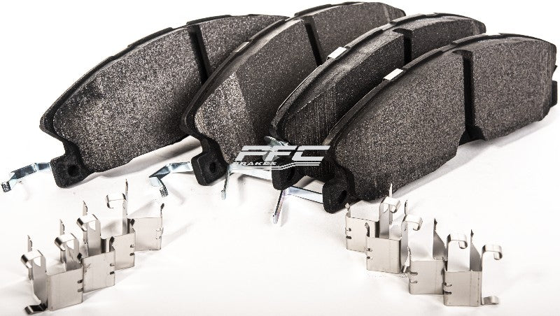 Performance Friction Disc Brake Pad Set 1611.20