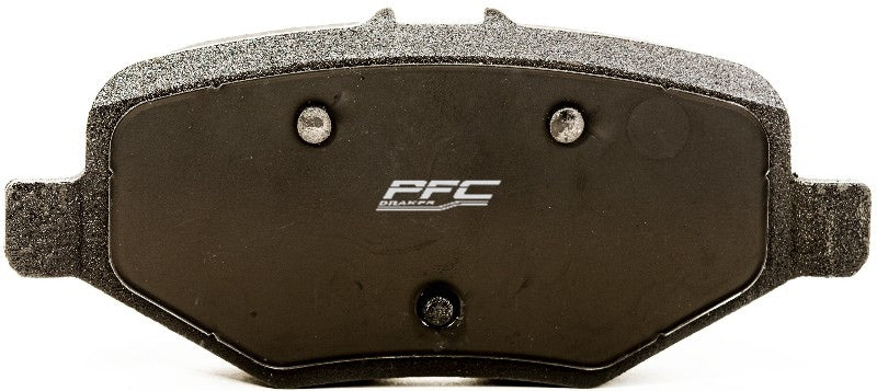 Performance Friction Disc Brake Pad Set 1612.20