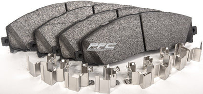 Performance Friction Disc Brake Pad Set 1691.20