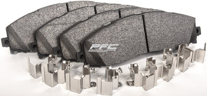 Performance Friction Disc Brake Pad Set 1691.20