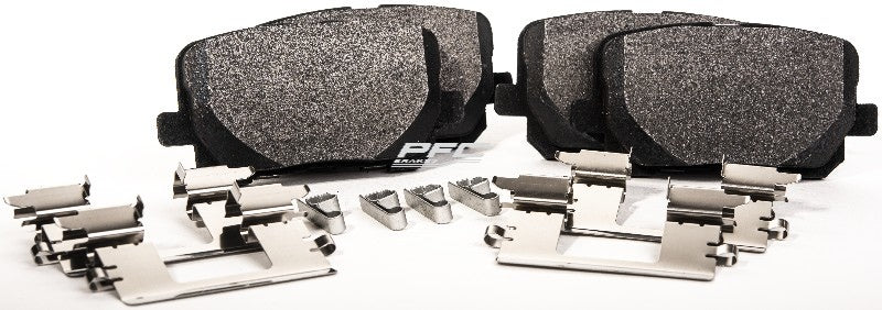 Performance Friction Disc Brake Pad Set 1766.20
