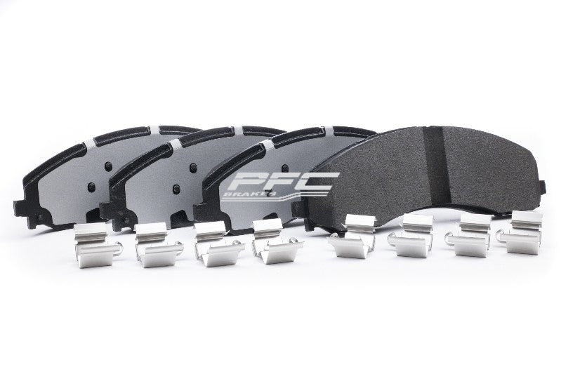 Performance Friction Disc Brake Pad Set 2018.20
