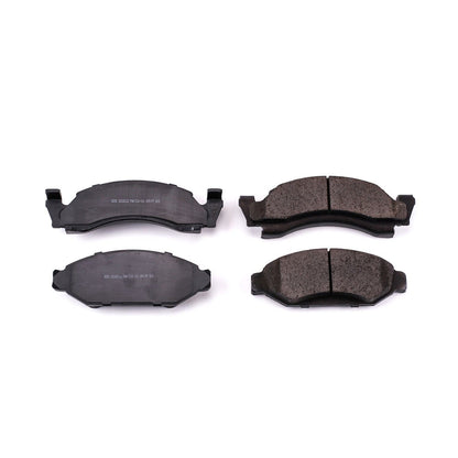Power Stop 76-86 Ford Bronco Front Z16 Evolution Ceramic Brake Pads 16-050
