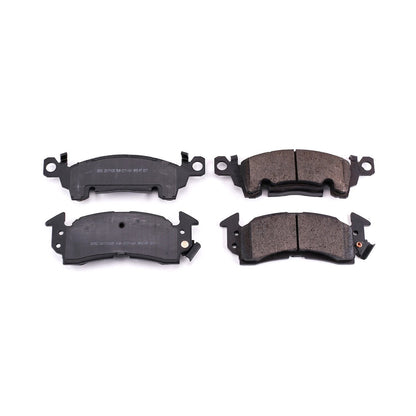 Power Stop 73-75 Buick Apollo Front or Rear Z16 Evolution Ceramic Brake Pads 16-052