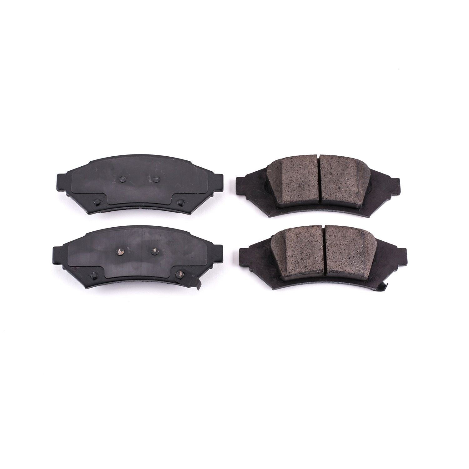 Power Stop 2004 Pontiac Grand Prix Front Z16 Evolution Ceramic Brake Pads 16-1000