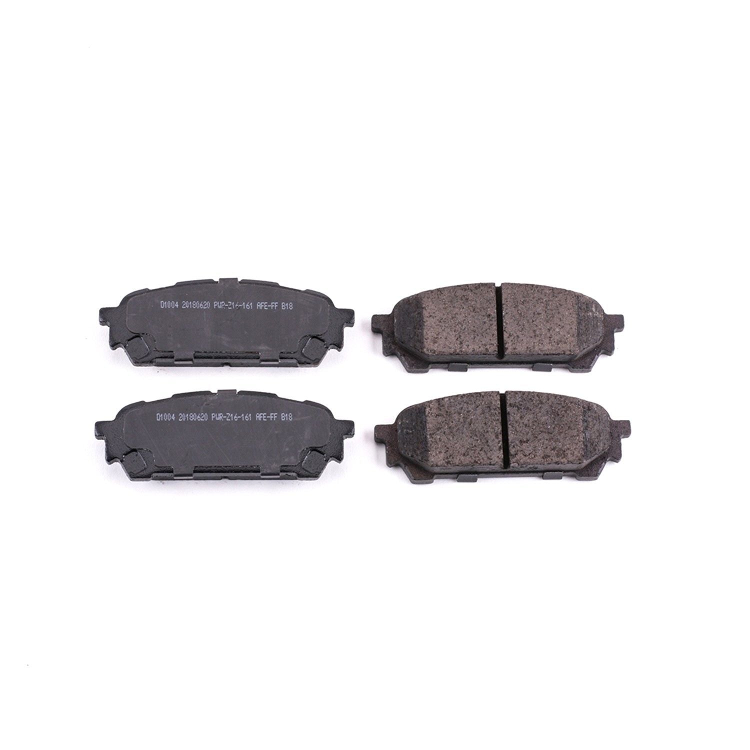 Power Stop 05-06 Saab 9-2X Rear Z16 Evolution Ceramic Brake Pads 16-1004