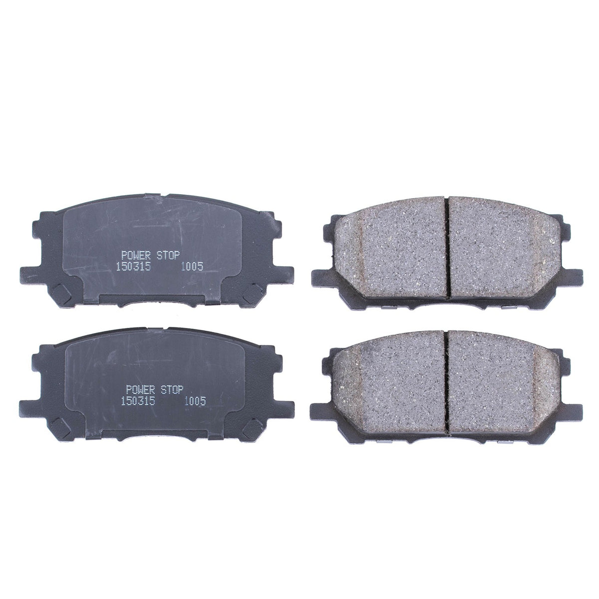 Power Stop 04-06 Lexus RX330 Front Z16 Evolution Ceramic Brake Pads 16-1005