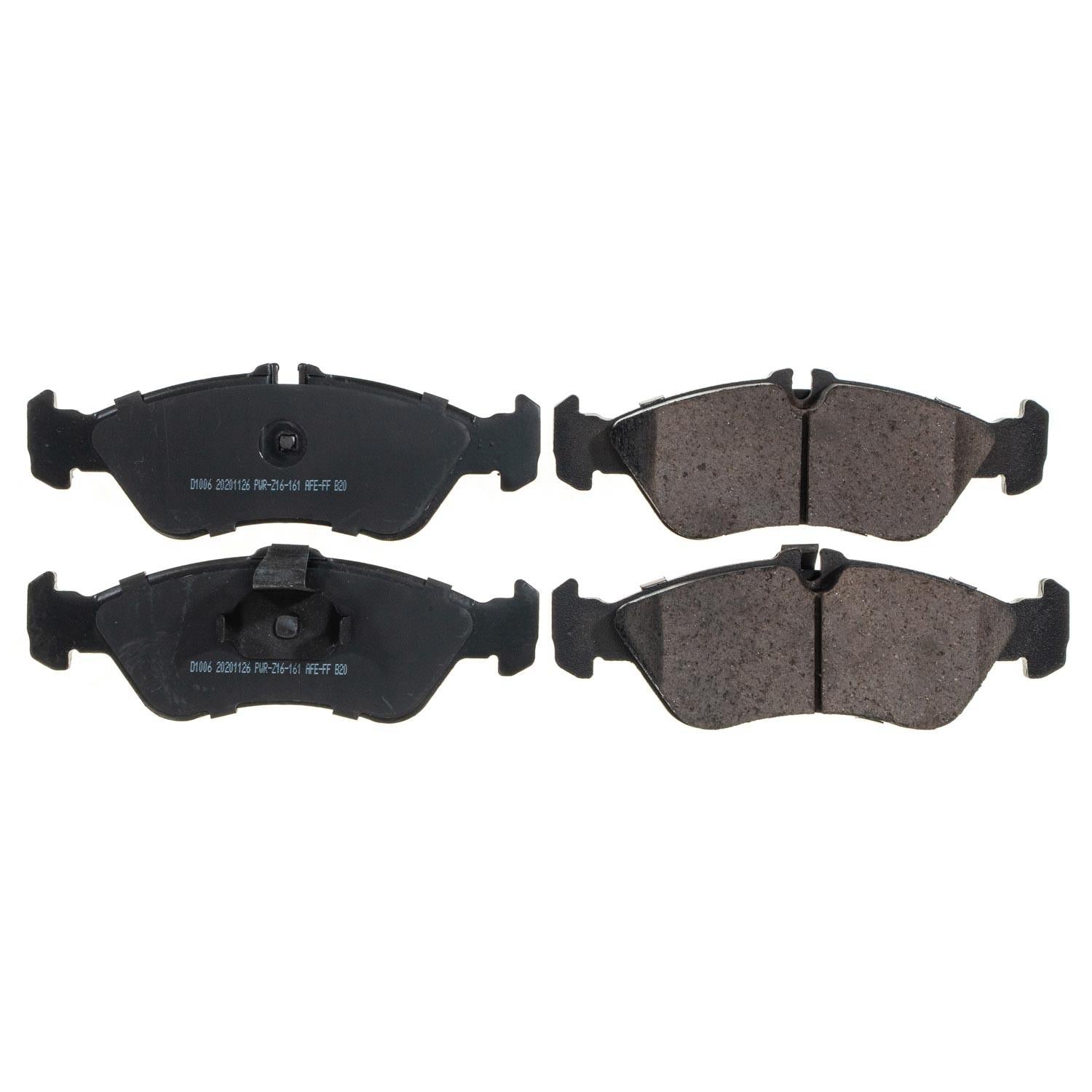 Power Stop 03-06 Dodge Sprinter 2500 Rear Z16 Evolution Ceramic Brake Pads 16-1006