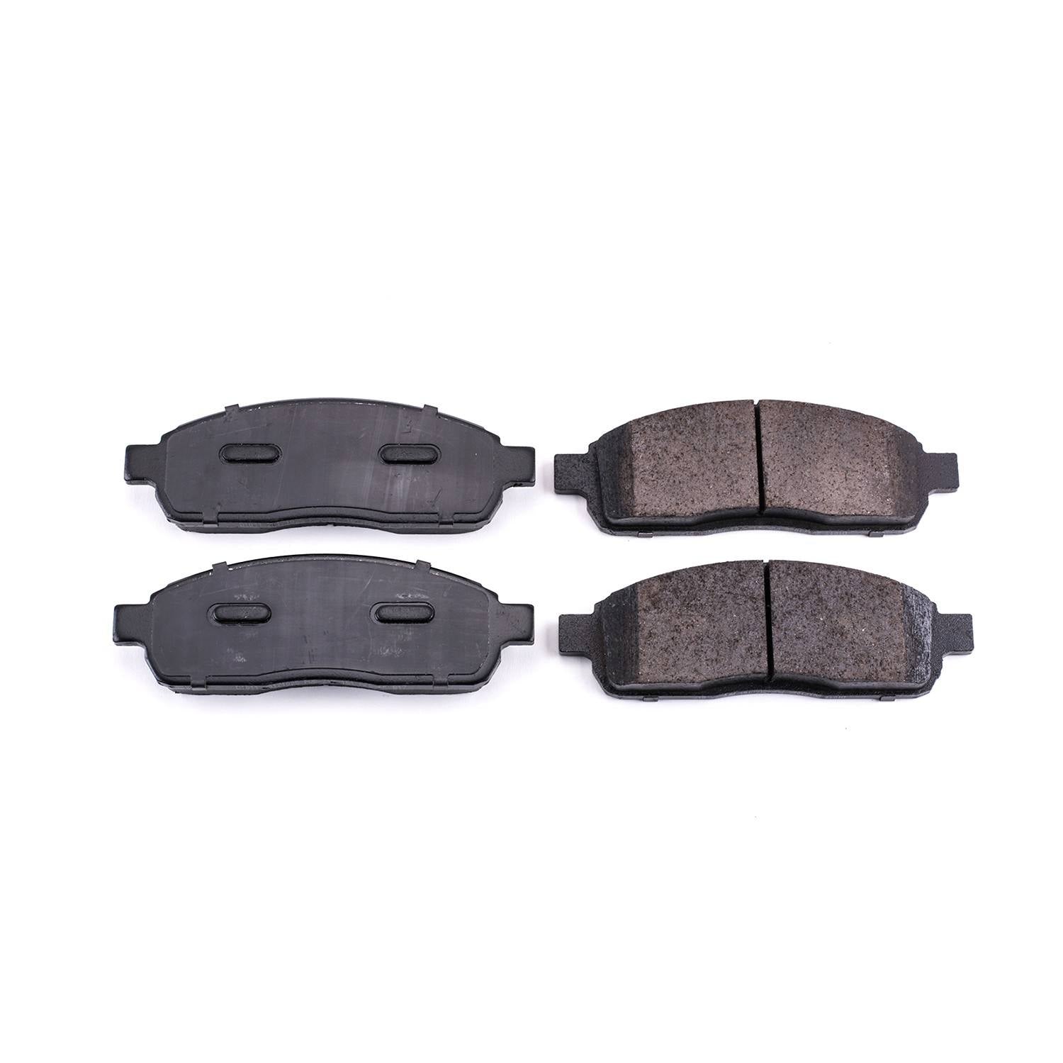 Power Stop 04-08 Ford F-150 Front Z16 Evolution Ceramic Brake Pads 16-1011