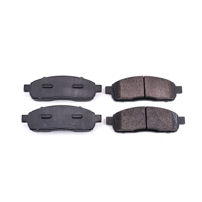 Power Stop 04-08 Ford F-150 Front Z16 Evolution Ceramic Brake Pads 16-1011