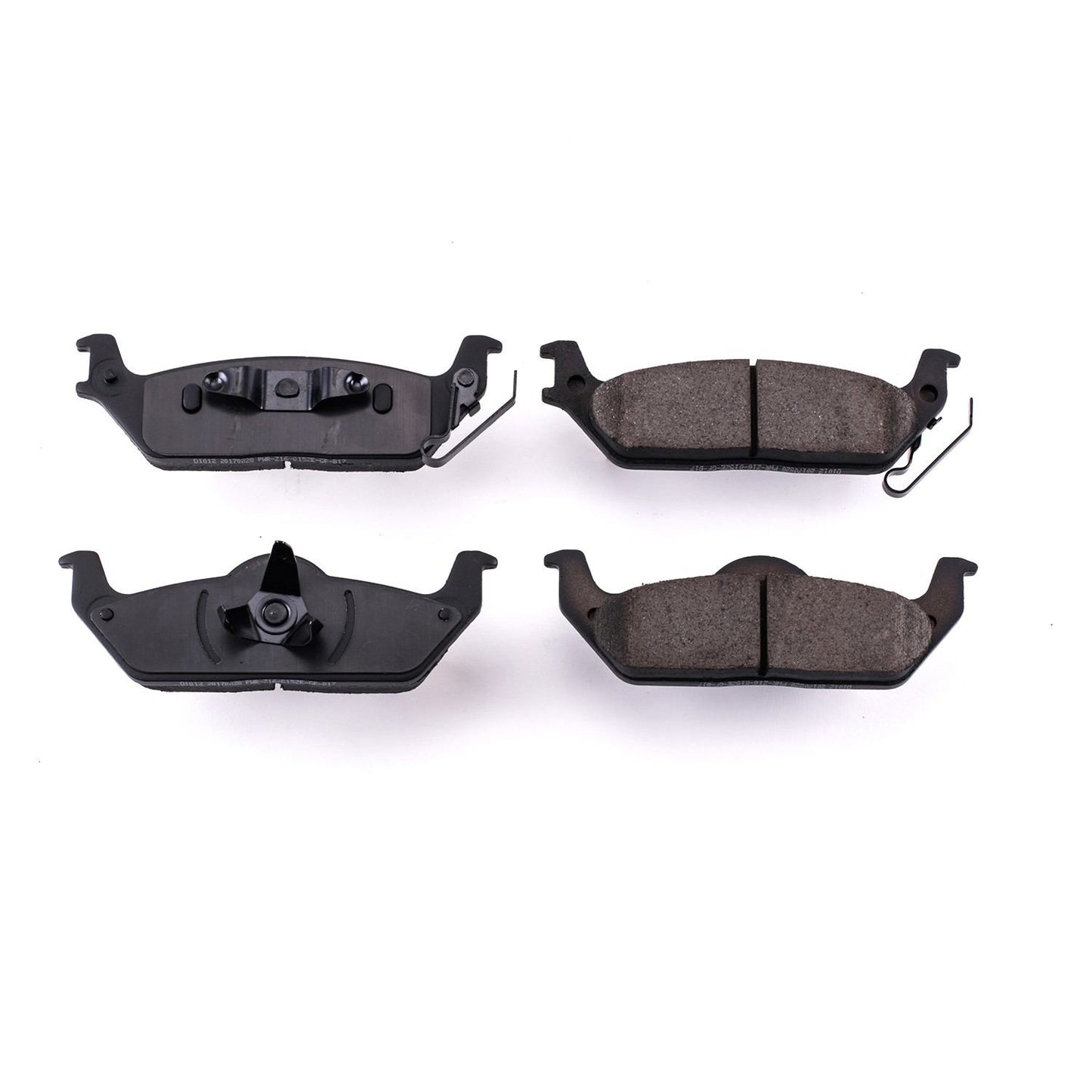 Power Stop 04-11 Ford F-150 Rear Z16 Evolution Ceramic Brake Pads 16-1012