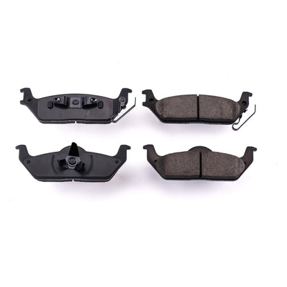 Power Stop 04-11 Ford F-150 Rear Z16 Evolution Ceramic Brake Pads 16-1012