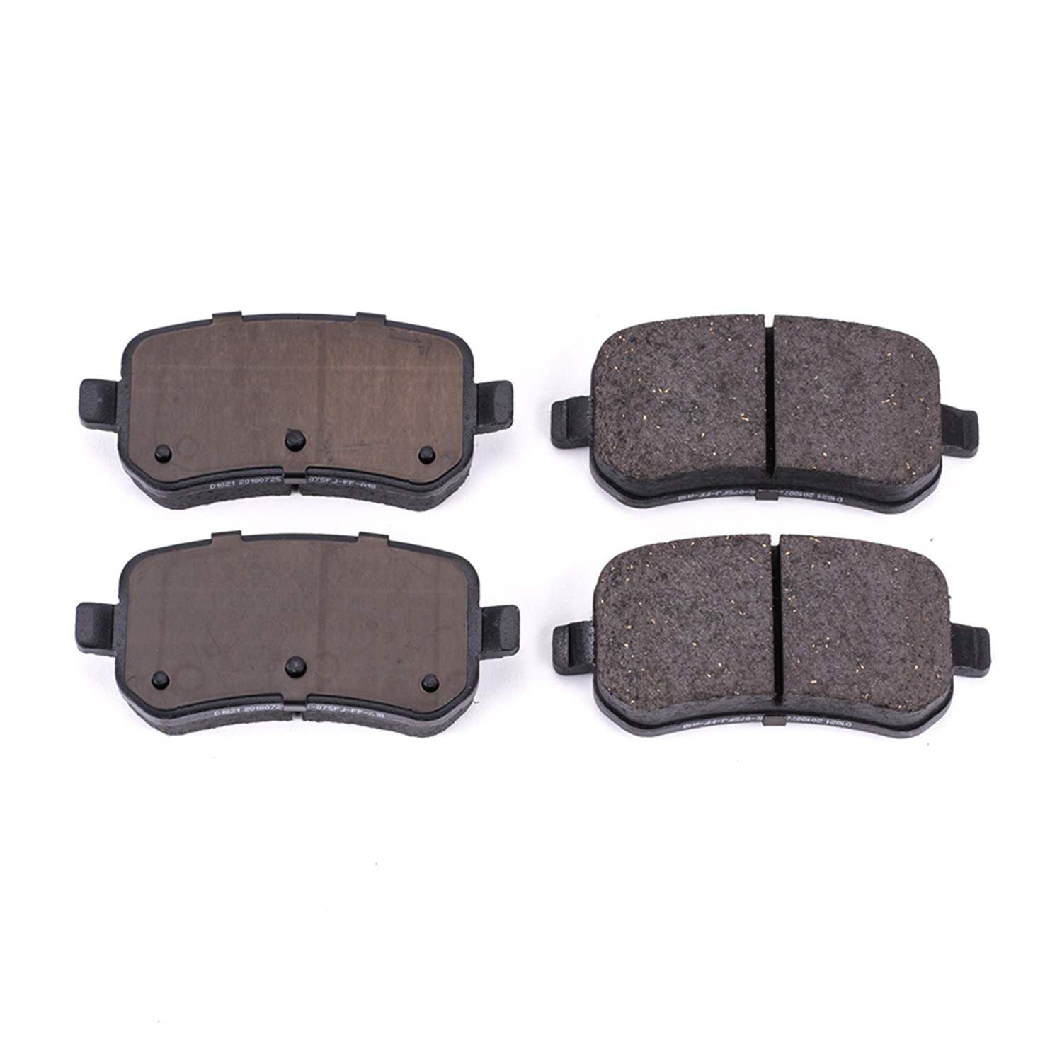 Power Stop 04-07 Ford Freestar Rear Z16 Evolution Ceramic Brake Pads 16-1021