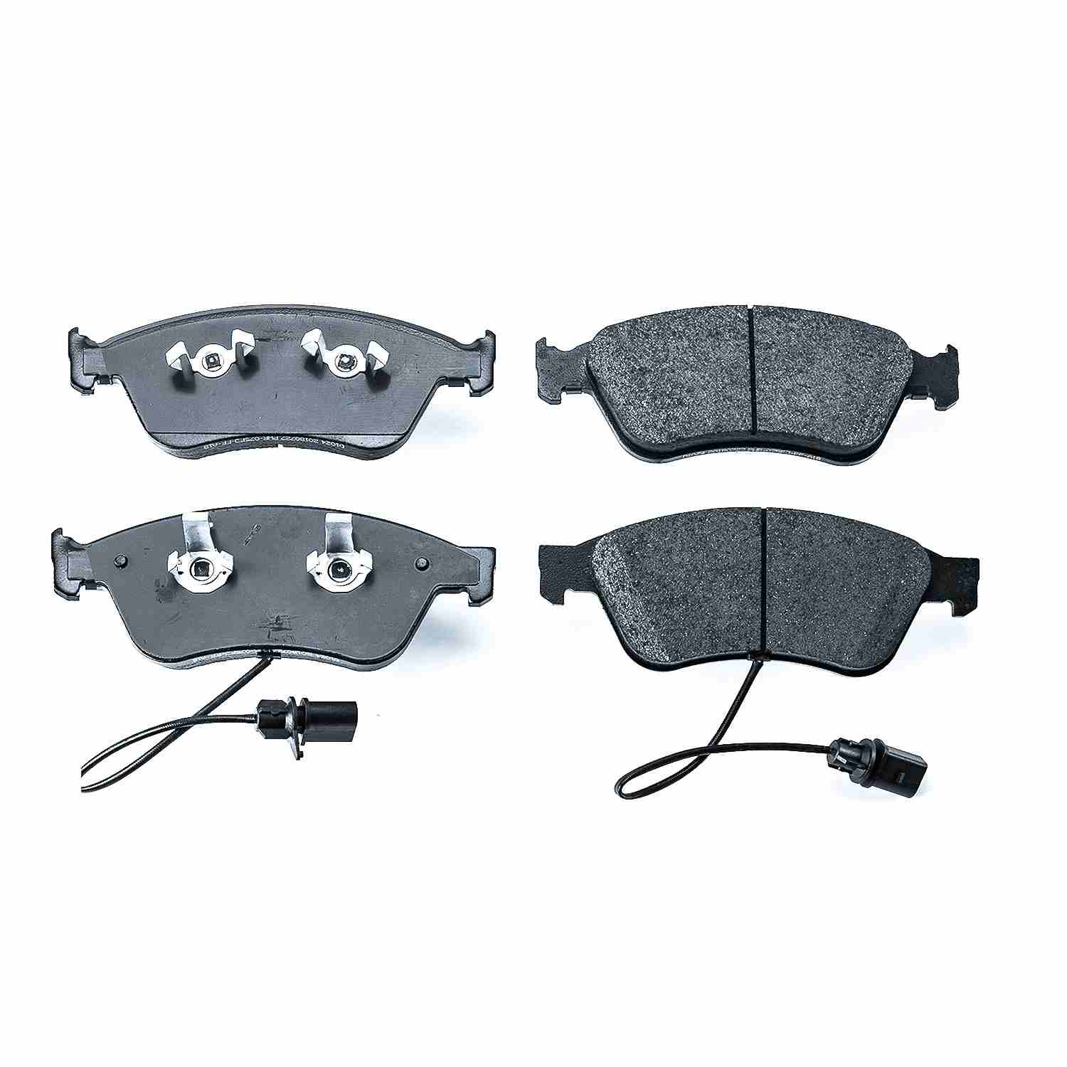 Power Stop 09-11 Audi A6 Quattro Front Z16 Evolution Ceramic Brake Pads 16-1024