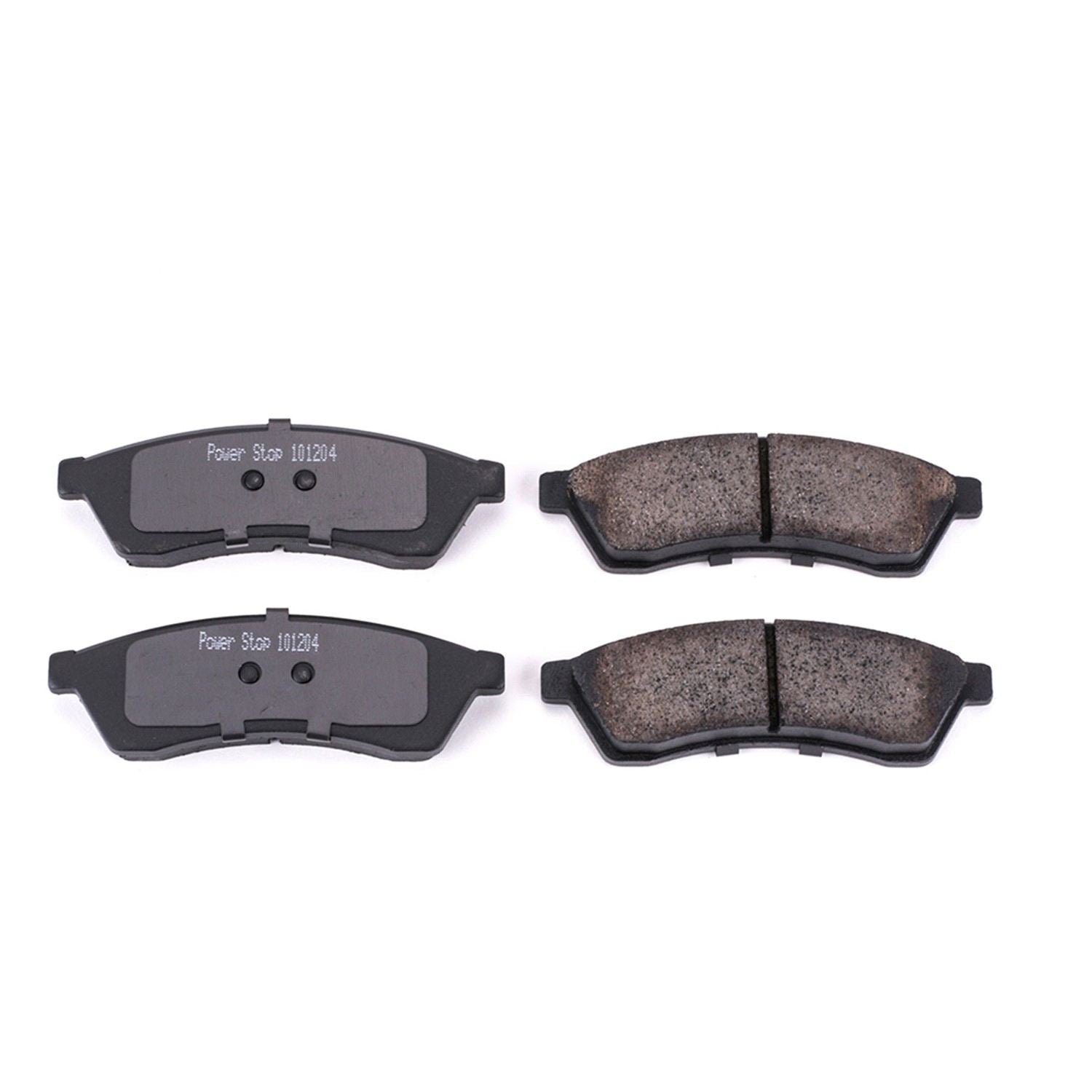 Power Stop 04-06 Chevrolet Epica Rear Z16 Evolution Ceramic Brake Pads 16-1030