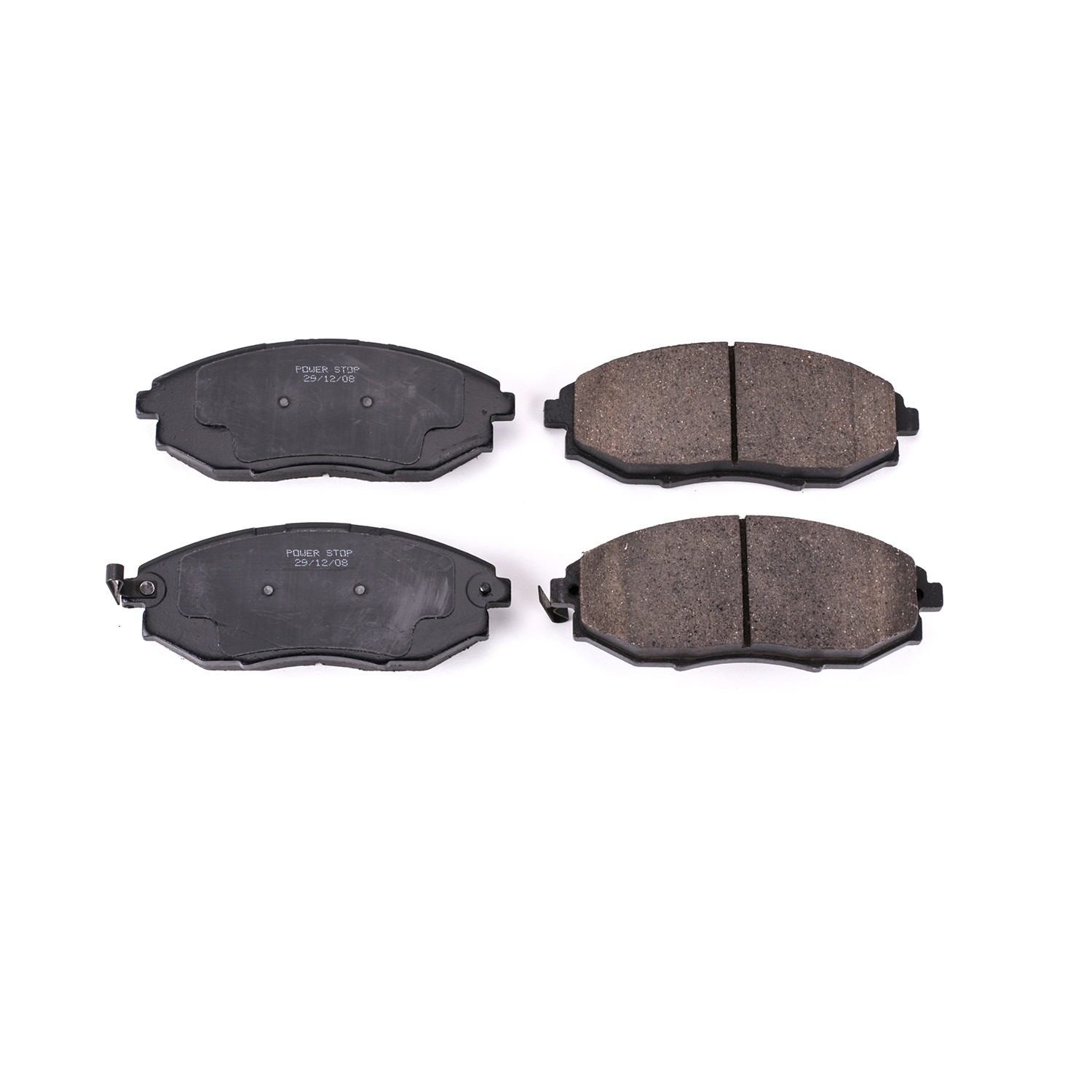 Power Stop 04-06 Chevrolet Epica Front Z16 Evolution Ceramic Brake Pads 16-1031