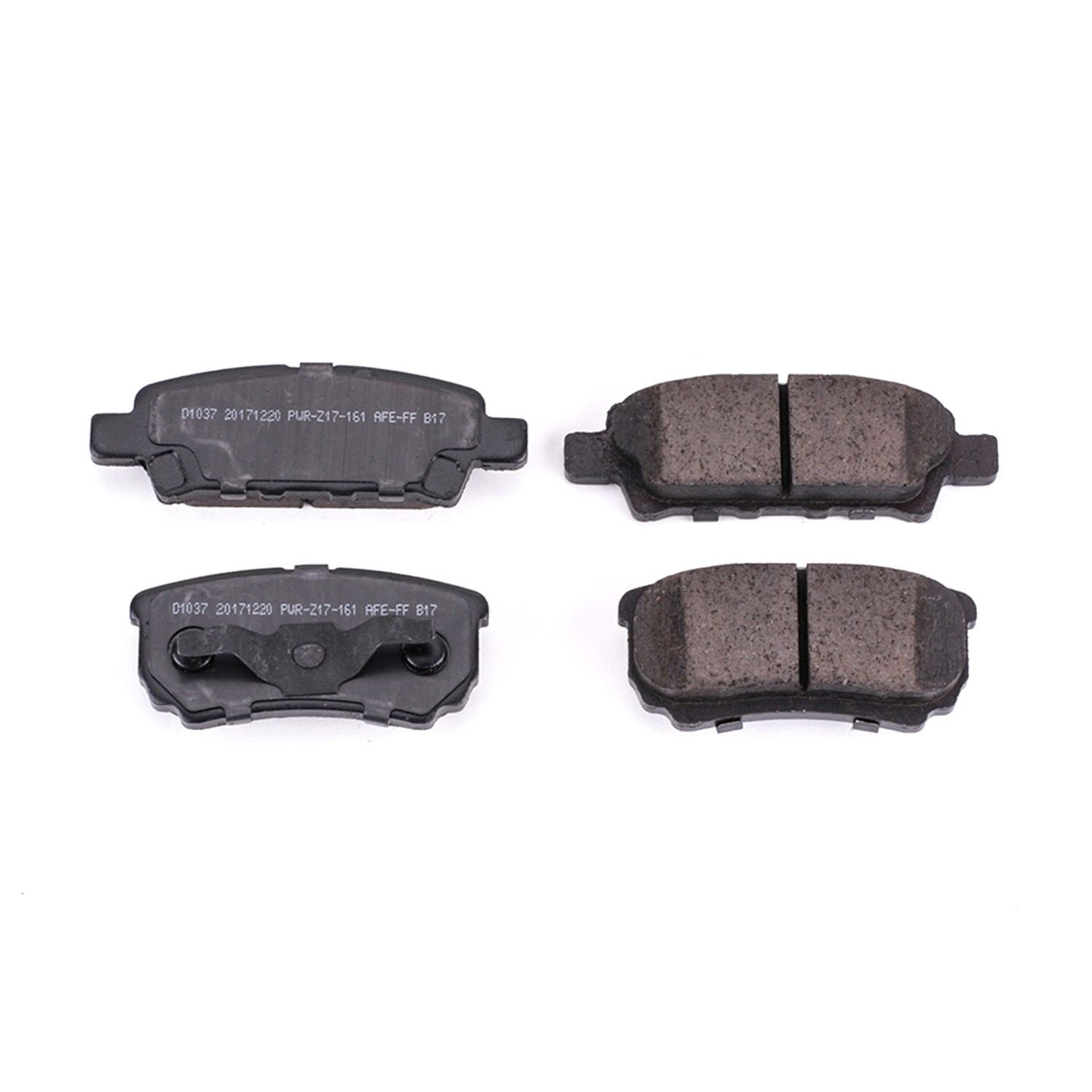 Power Stop 11-14 Chrysler 200 Rear Z16 Evolution Ceramic Brake Pads 16-1037