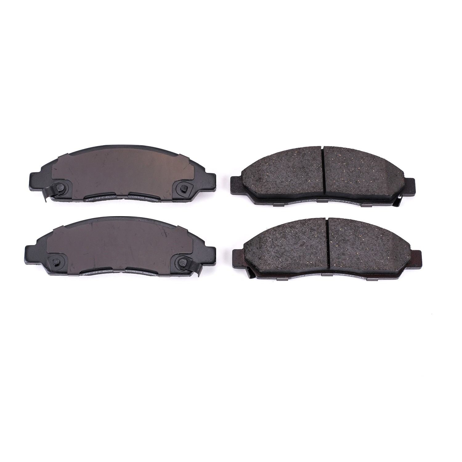 Power Stop 04-08 Chevrolet Colorado Front Z16 Evolution Ceramic Brake Pads 16-1039