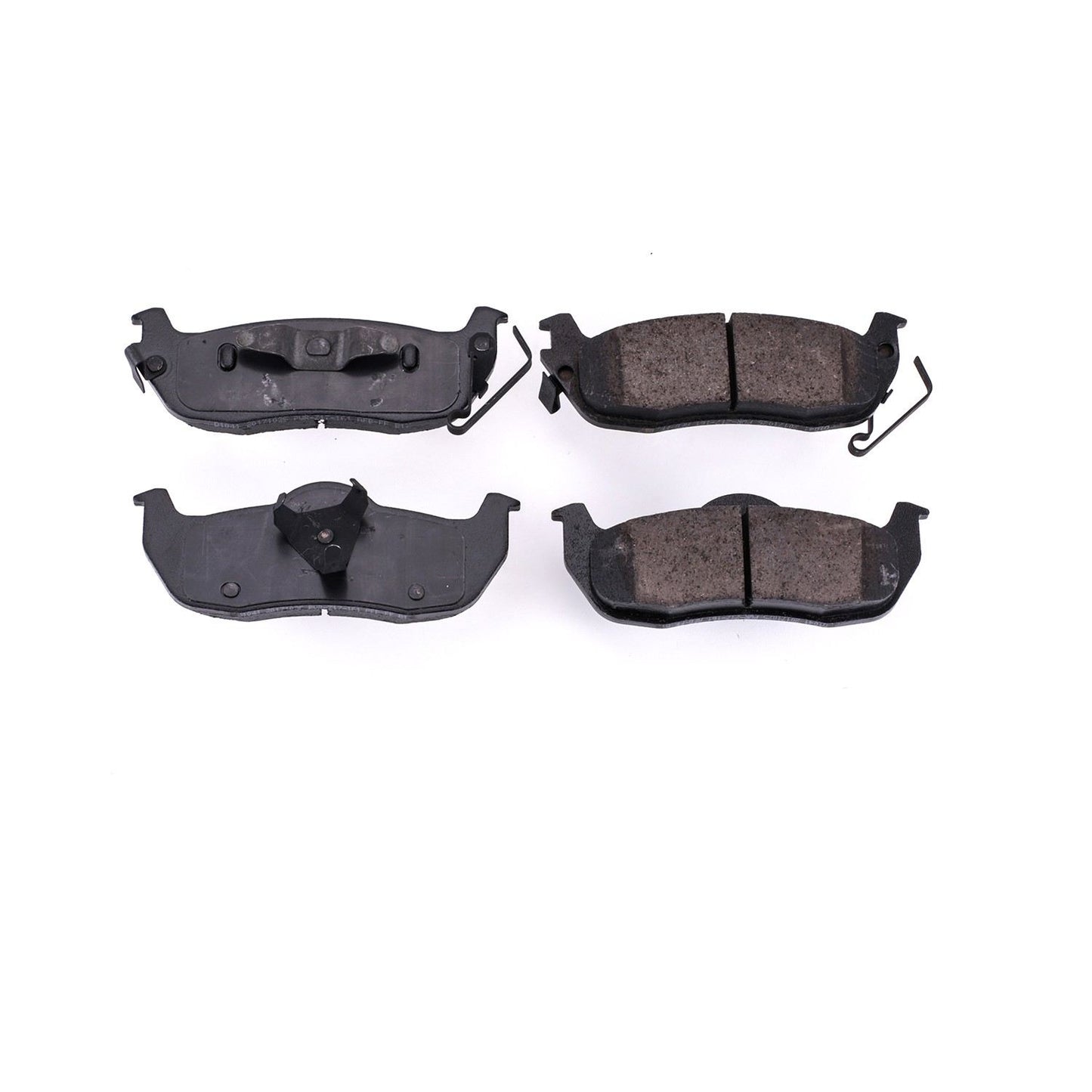 Power Stop 04-10 Infiniti QX56 Rear Z16 Evolution Ceramic Brake Pads 16-1041